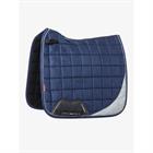 Saddle Pad LeMieux Reflective Suede Square Dark Blue