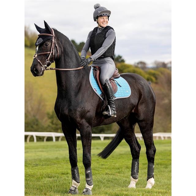 Saddle Pad LeMieux Self-Cool Close Contact Square Blue
