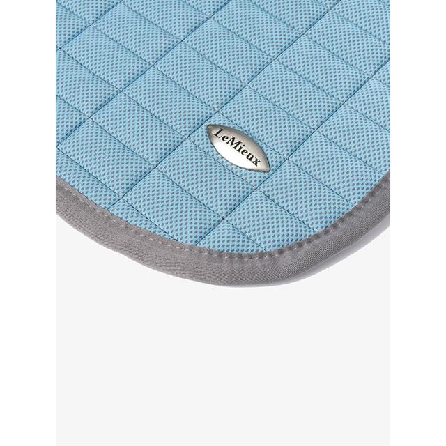 Saddle Pad LeMieux Self-Cool Close Contact Square Blue
