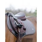 Saddle Pad LeMieux Self-Cool Close Contact Square Grey