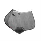 Saddle Pad LeMieux Self-Cool Close Contact Square Grey