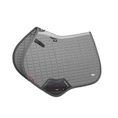 Saddle Pad LeMieux Self-Cool Close Contact Square Grey
