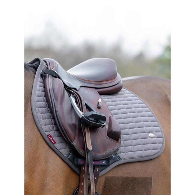 Saddle Pad LeMieux Self-Cool Close Contact Square Grey
