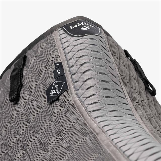 Saddle Pad LeMieux Self-Cool Close Contact Square Grey