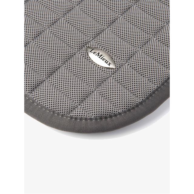 Saddle Pad LeMieux Self-Cool Close Contact Square Grey
