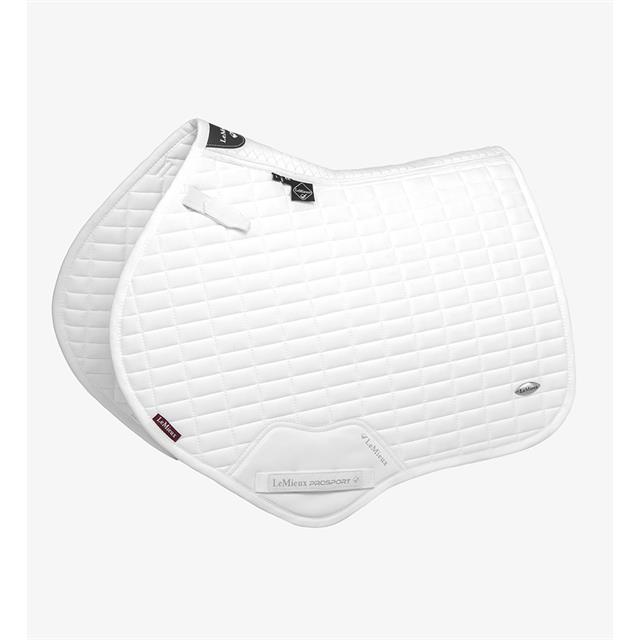 Saddle Pad LeMieux Self-Cool Close Contact Square White