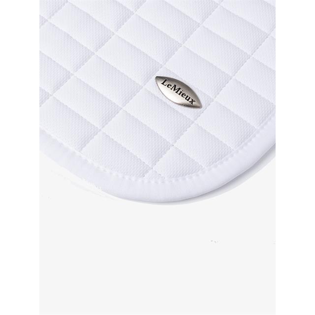 Saddle Pad LeMieux Self-Cool Close Contact Square White