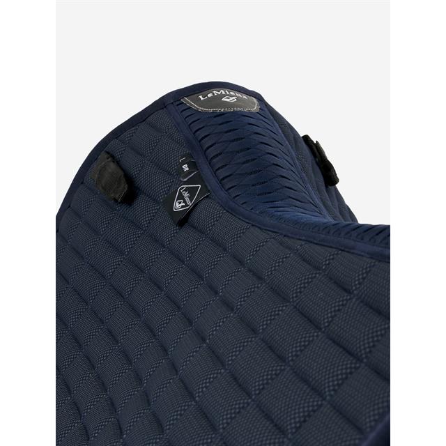 Saddle Pad LeMieux Self-Cool Dressage Dark Blue