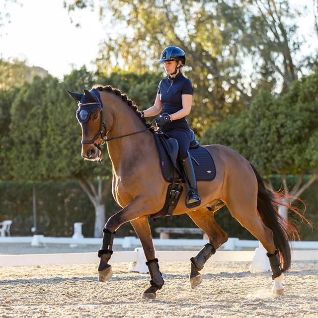 Saddle Pad LeMieux Self-Cool Dressage Dark Blue