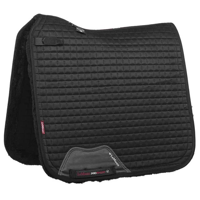 Saddle Pad LeMieux Sensitive Dressage Black