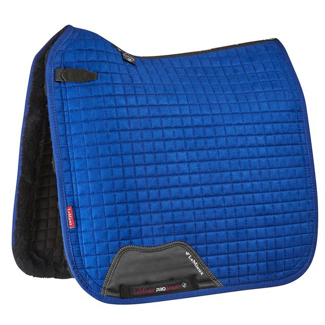 Saddle Pad LeMieux Sensitive Dressage Mid Blue