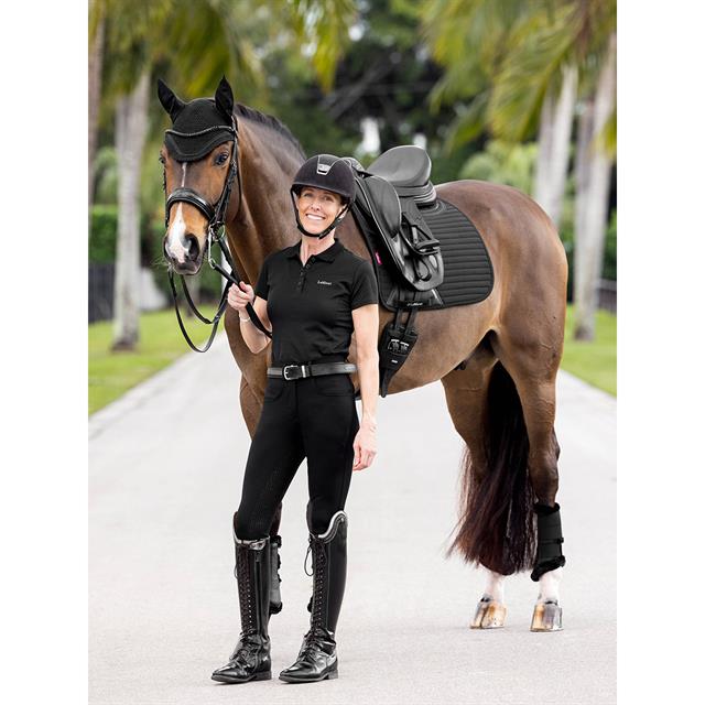 Saddle Pad LeMieux Soft Shell Anti Slip Dressage Black