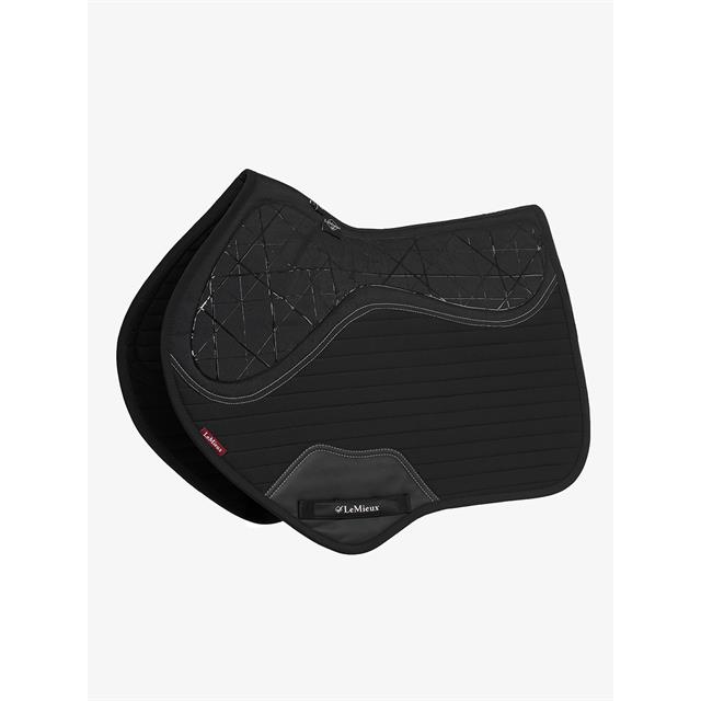 Saddle Pad LeMieux Softshell Anti Slip Cc Square Black
