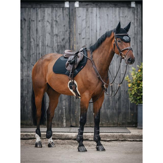 Saddle Pad LeMieux Softshell Anti Slip Cc Square Black