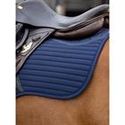 Saddle Pad LeMieux Softshell Anti Slip Cc Square Dark Blue