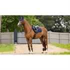 Saddle Pad LeMieux Softshell Anti Slip Cc Square Dark Blue