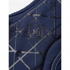 Saddle Pad LeMieux Softshell Anti Slip Cc Square Dark Blue