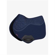 Saddle Pad LeMieux Softshell Anti Slip Cc Square Dark Blue
