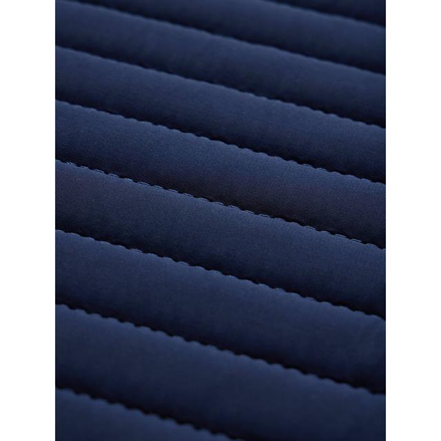 Saddle Pad LeMieux Softshell Anti Slip Cc Square Dark Blue