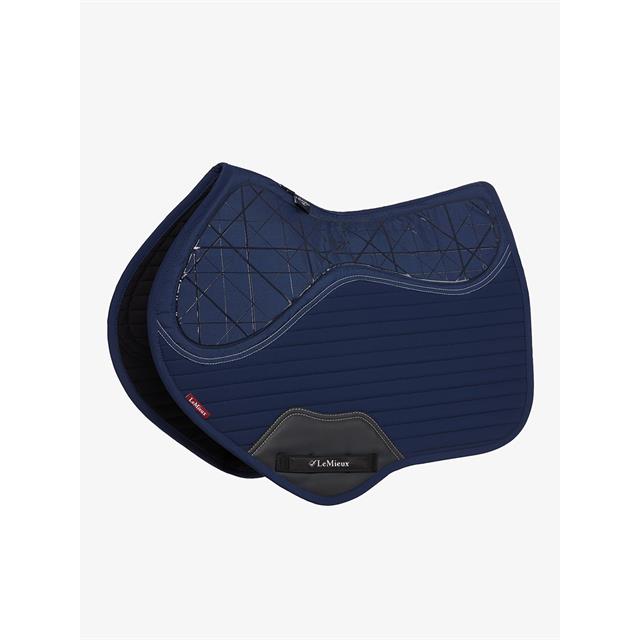 Saddle Pad LeMieux Softshell Anti Slip Cc Square Dark Blue