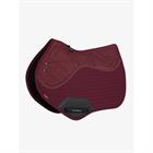 Saddle Pad LeMieux Softshell Anti Slip Cc Square Dark Red