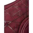 Saddle Pad LeMieux Softshell Anti Slip Cc Square Dark Red