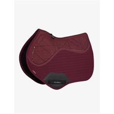 Saddle Pad LeMieux Softshell Anti Slip Cc Square Dark Red