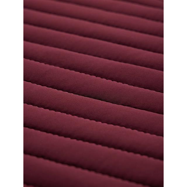 Saddle Pad LeMieux Softshell Anti Slip Cc Square Dark Red