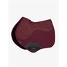 Saddle Pad LeMieux Softshell Anti Slip Cc Square Dark Red