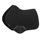 Saddle Pad LeMieux Square Cotton Black