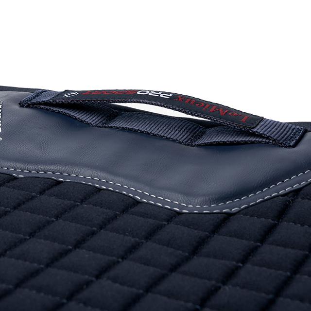 Saddle Pad LeMieux Square Cotton Dark Blue