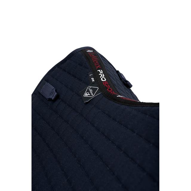 Saddle Pad LeMieux Square Cotton Dark Blue