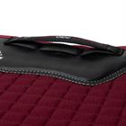 Saddle Pad LeMieux Square Cotton Dark Red