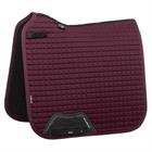 Saddle Pad LeMieux Square Cotton Dark Red