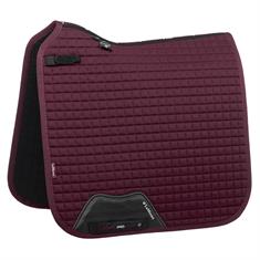 Saddle Pad LeMieux Square Cotton Dark Red