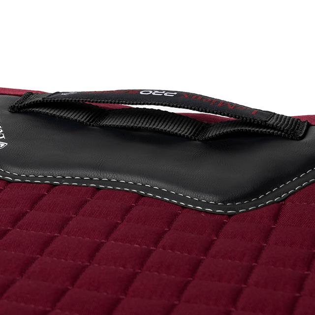 Saddle Pad LeMieux Square Cotton Dark Red