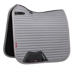 Saddle Pad LeMieux Square Cotton Grey