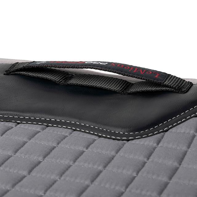 Saddle Pad LeMieux Square Cotton Grey