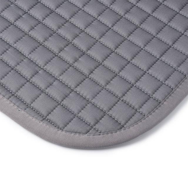 Saddle Pad LeMieux Square Cotton Grey