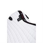 Saddle Pad LeMieux Square Cotton White