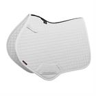 Saddle Pad LeMieux Square Cotton White