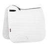 Saddle Pad LeMieux Square Cotton White