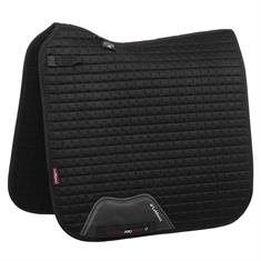 Saddle Pad LeMieux Square Suede Black