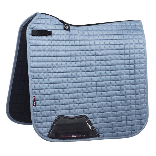 Saddle Pad LeMieux Square Suede Blue