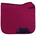 Saddle Pad LeMieux Square Suede Dark Red