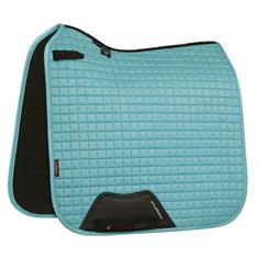 Saddle Pad LeMieux Square Suede Dark Turquoise