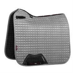 Saddle Pad LeMieux Square Suede Grey