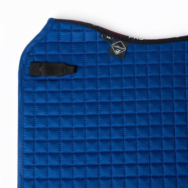 Saddle Pad LeMieux Square Suede Mid Blue