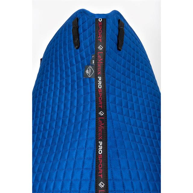 Saddle Pad LeMieux Square Suede Mid Blue