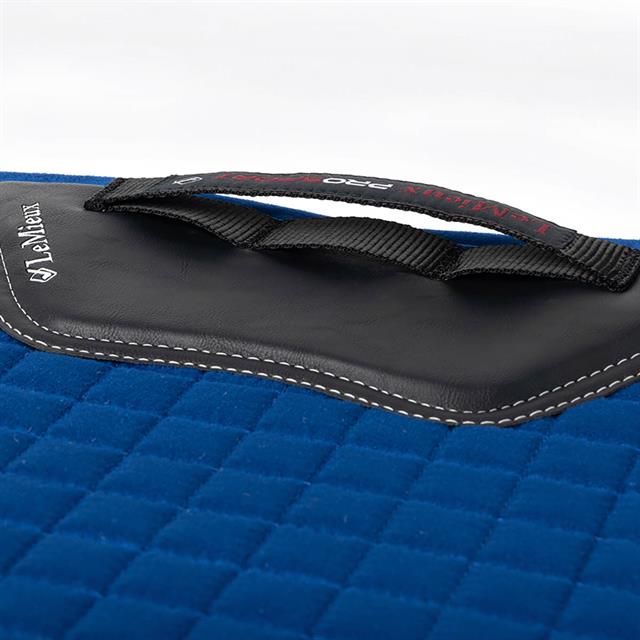 Saddle Pad LeMieux Square Suede Mid Blue